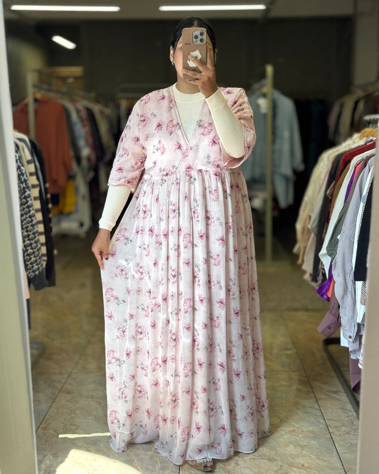 Wild Elegance Maxi Dress (with inner)