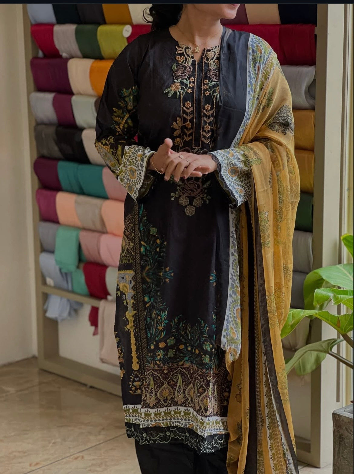 Premium plus size Pakistani