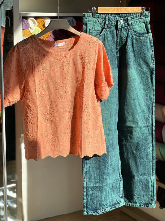 Short top combo