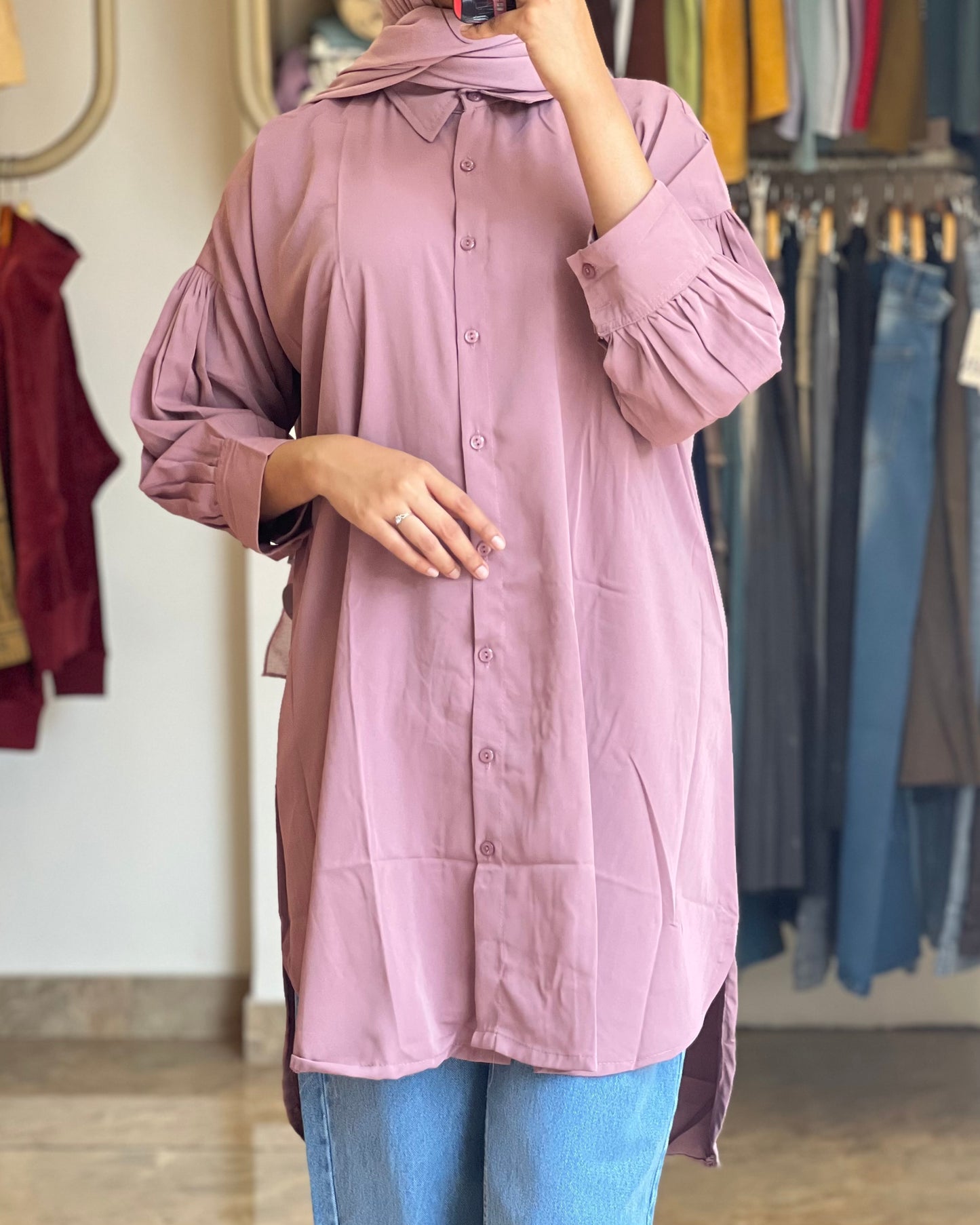 Tela by ash women imported shirt