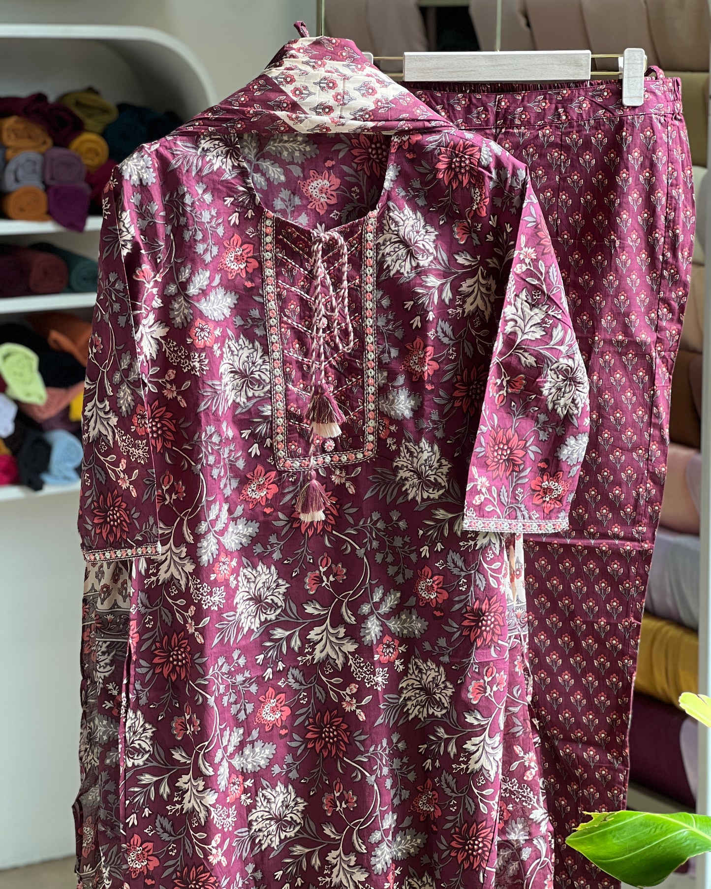 Offer cotton salwar