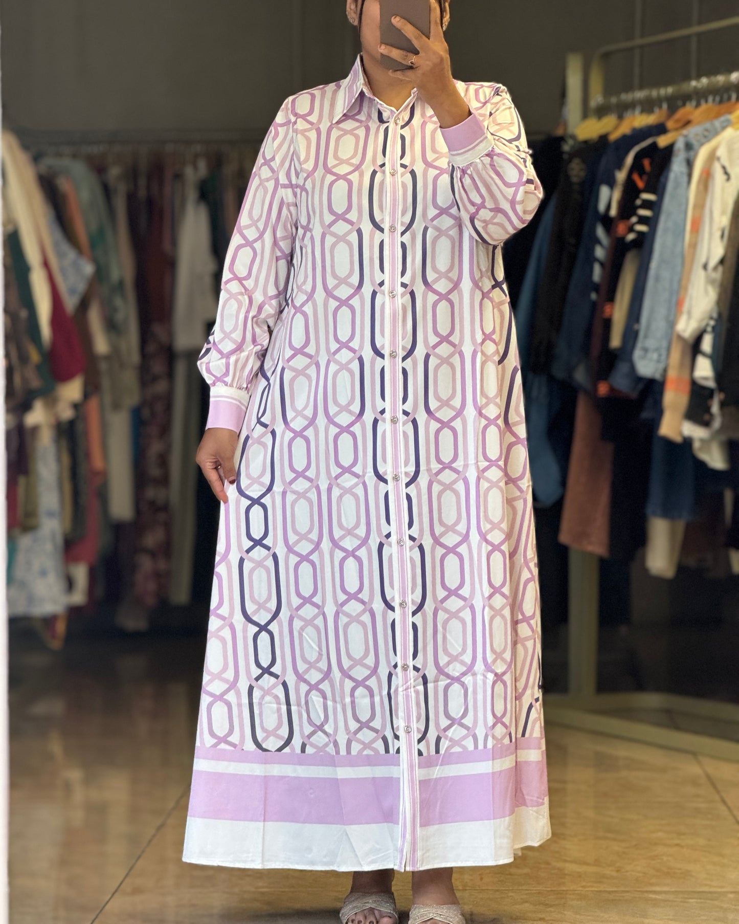 Imported gown