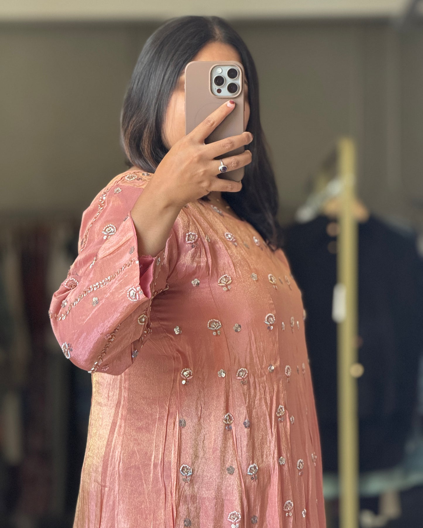 Heavy party wear