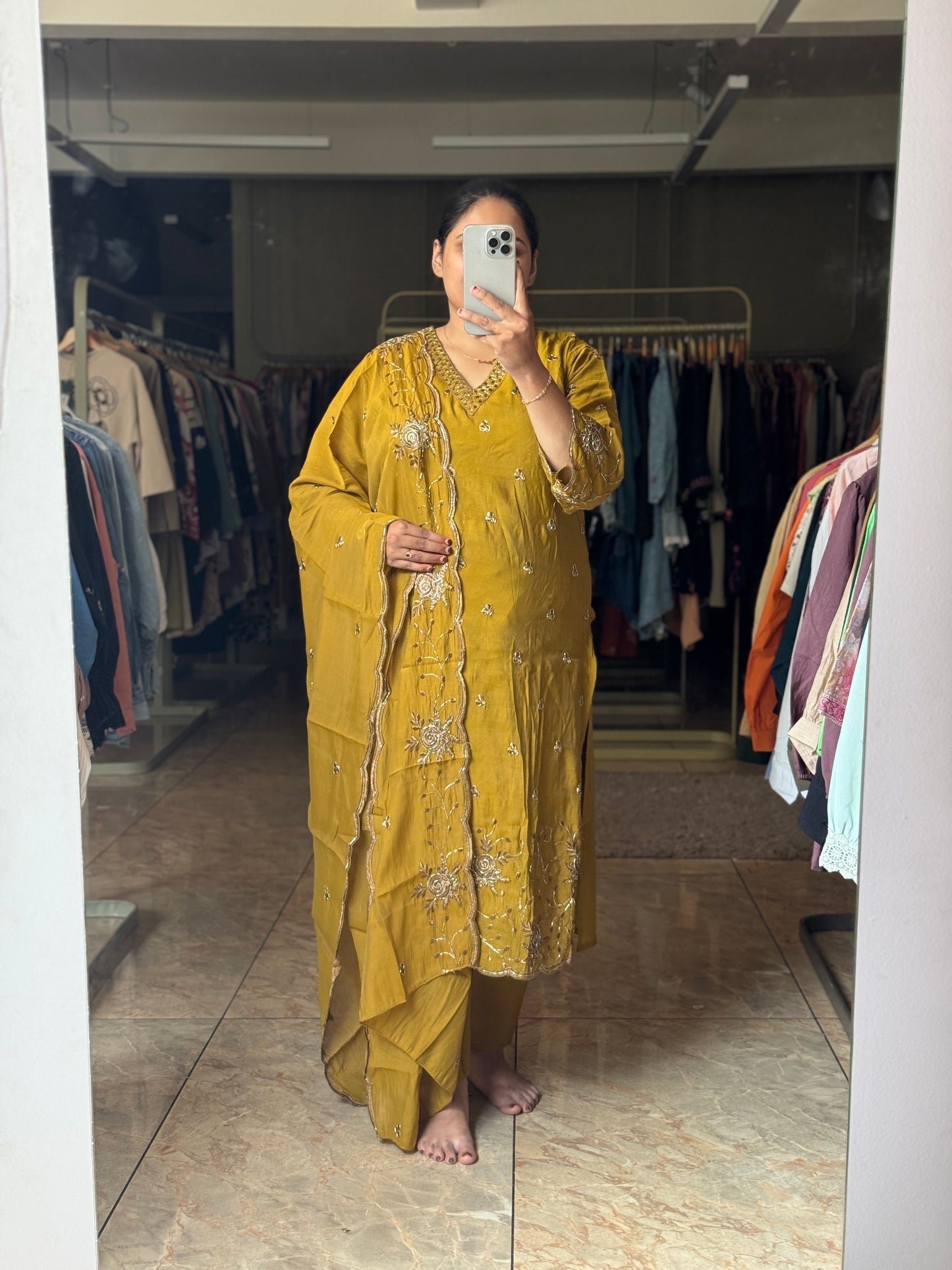 Plus size partywear