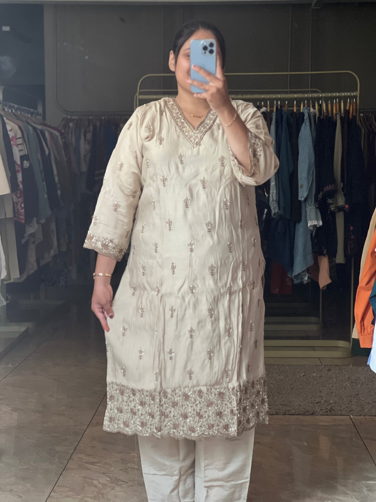 Plus size party wear