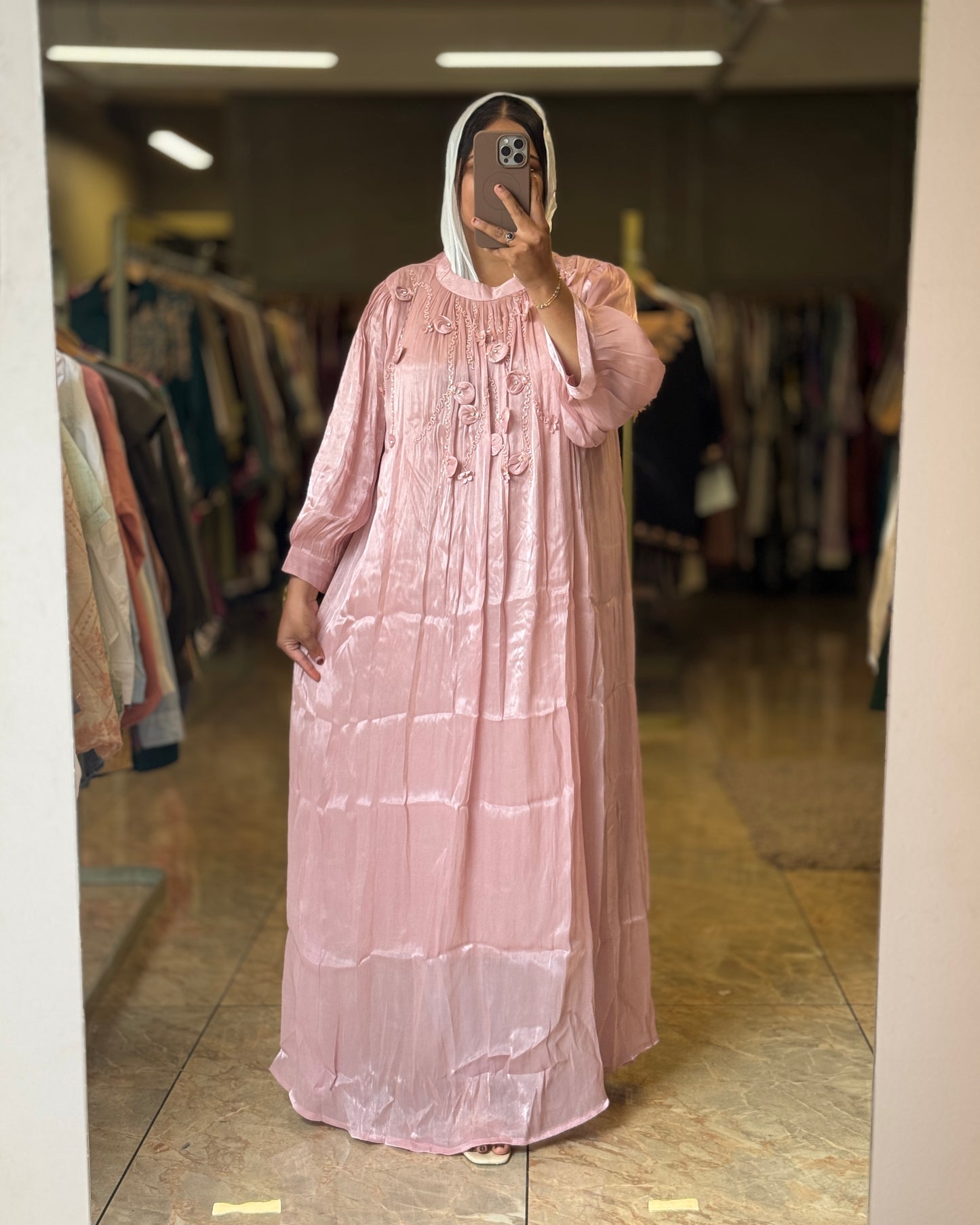 4xl shimmer gown