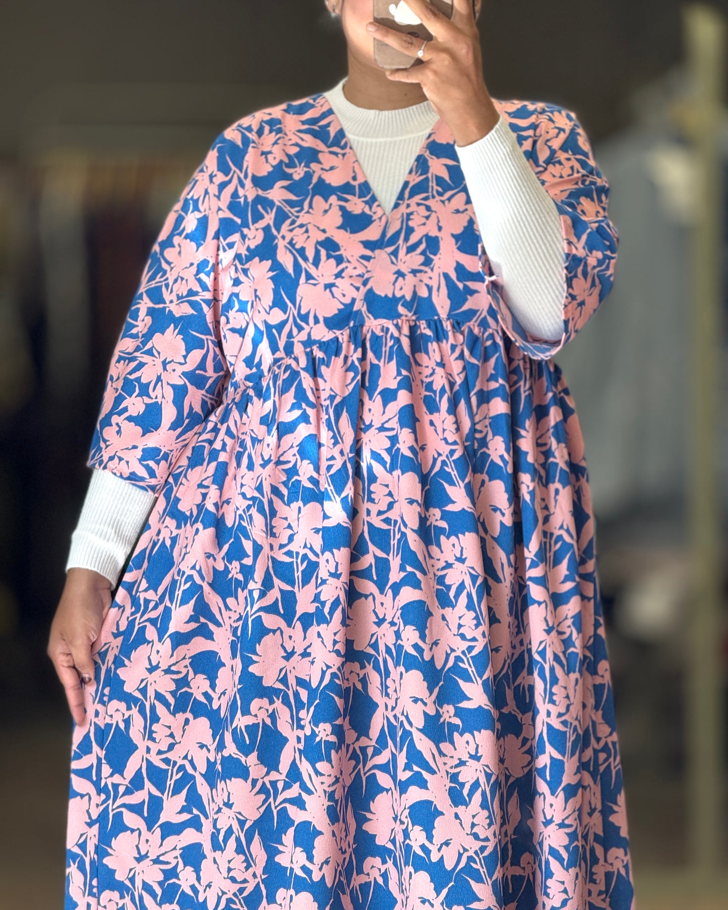 Wild Elegance Maxi Dress (with inner)