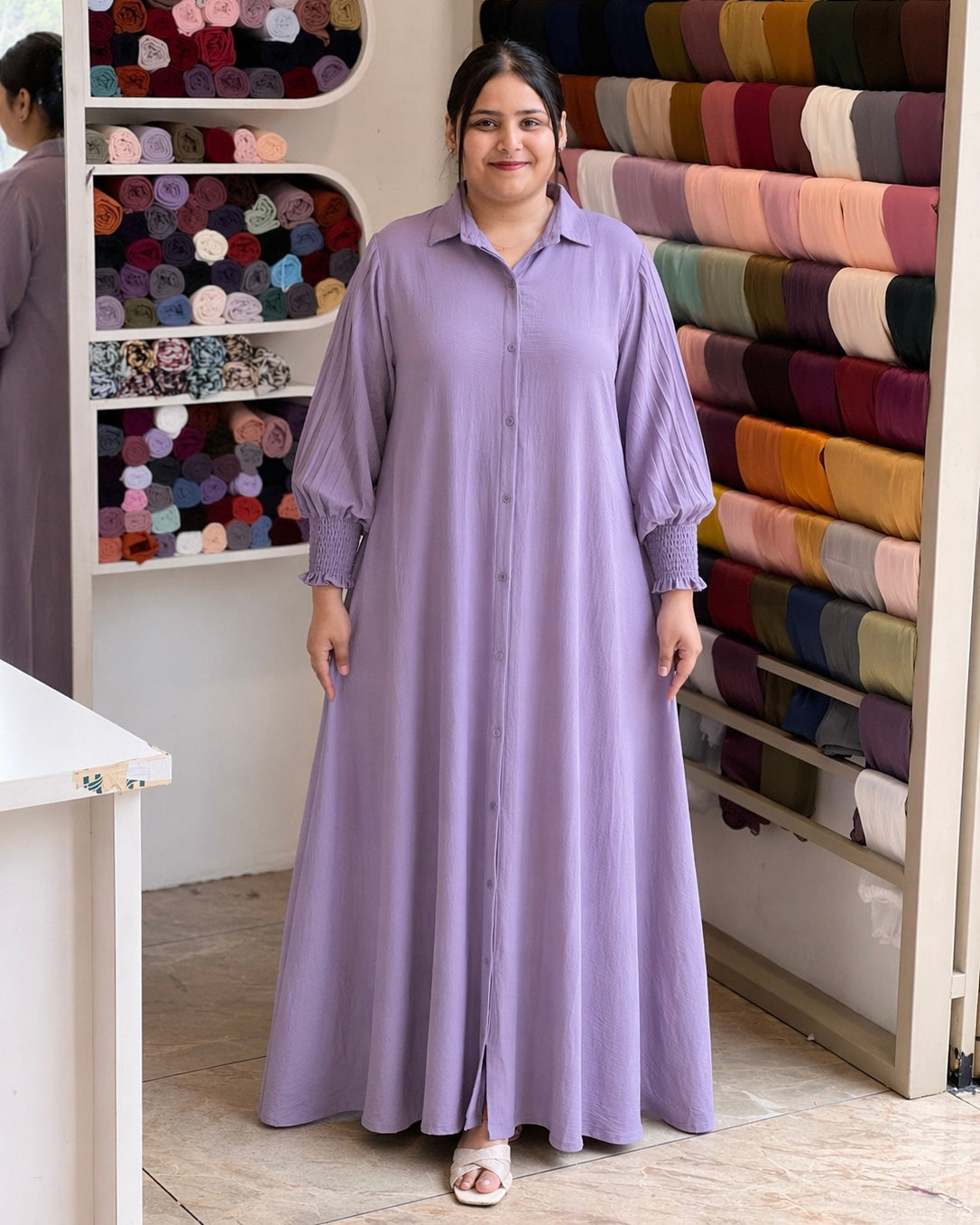 Cy Abaya Gown