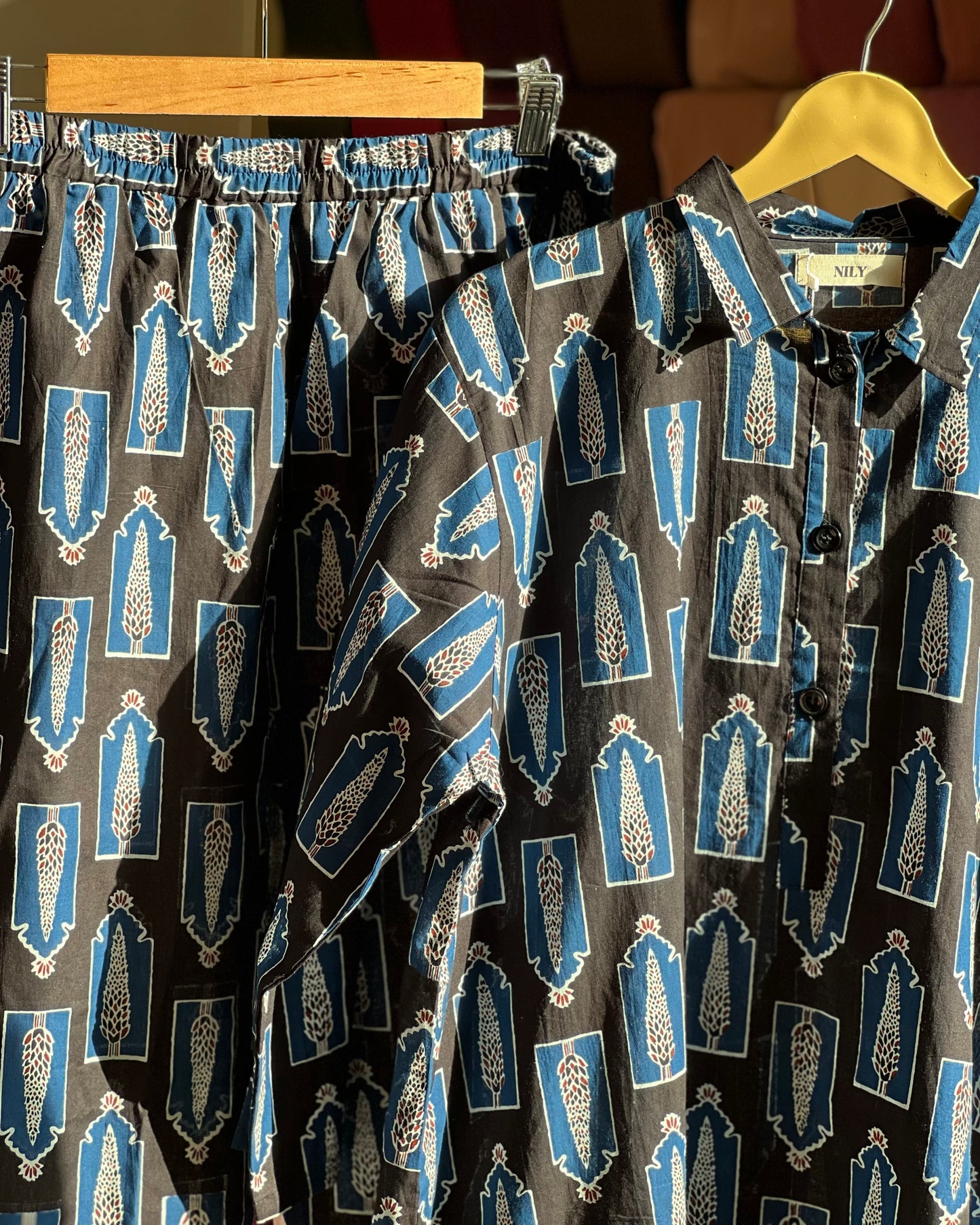 Print tale co-ord
