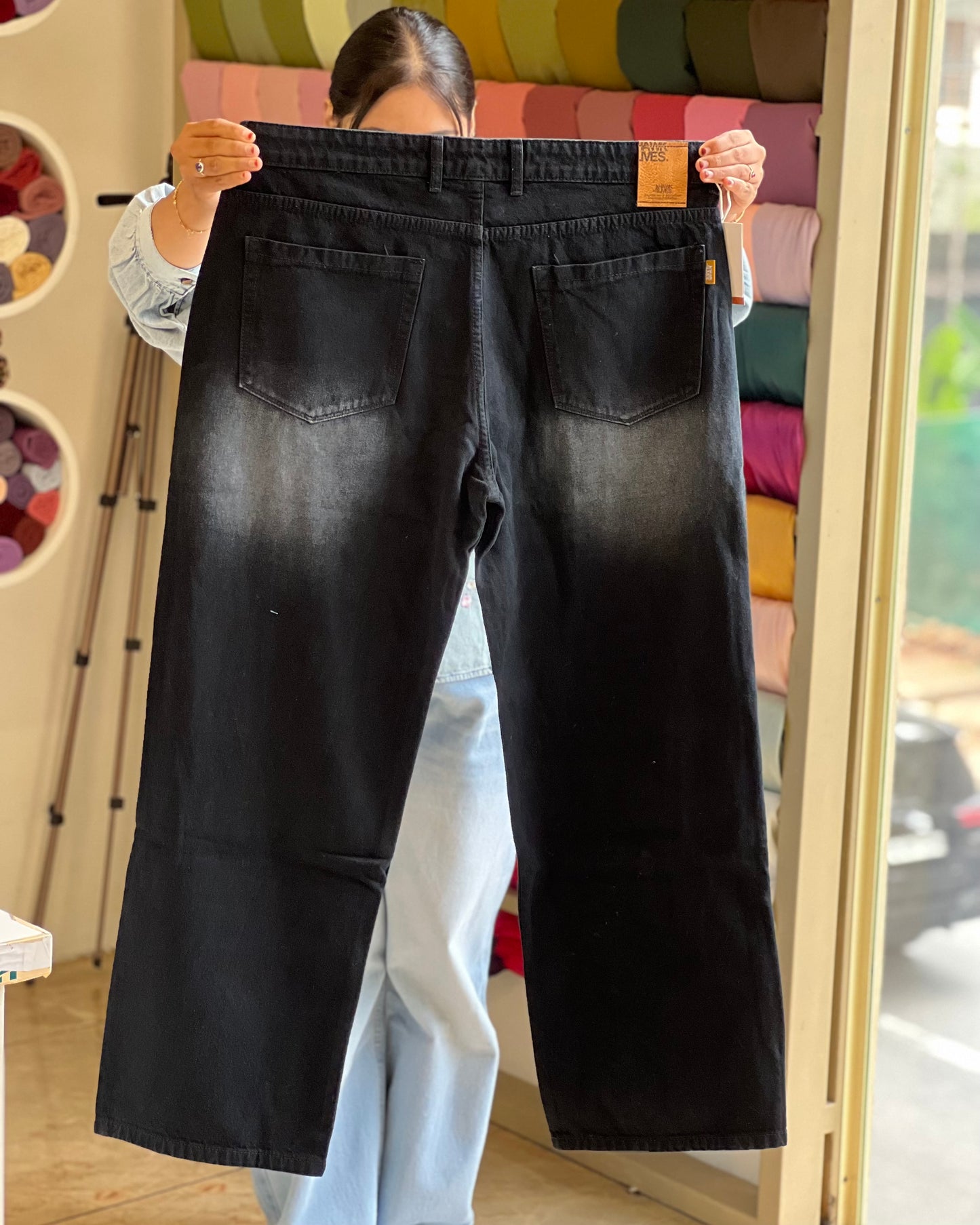 Plus size jeans