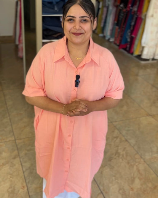 Plus size kaftan