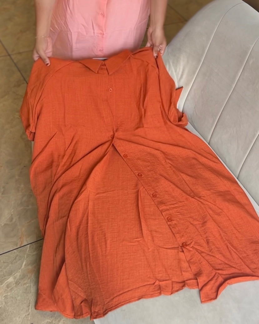 Plus size kaftan