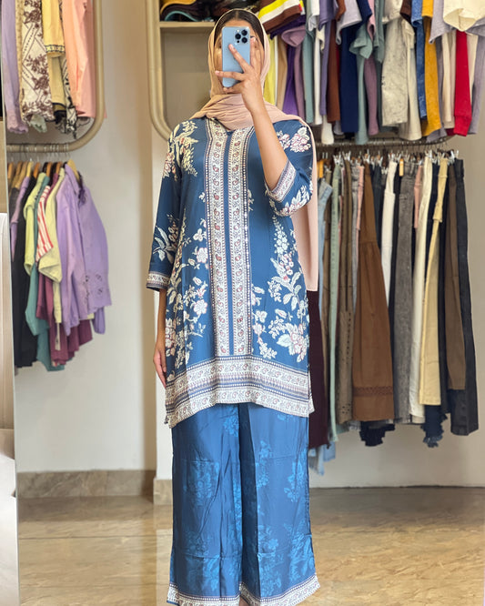 Printed co-ord set