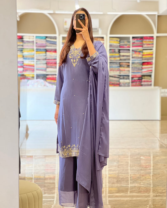 Tela by ash Partywear georgette Partywear salwar