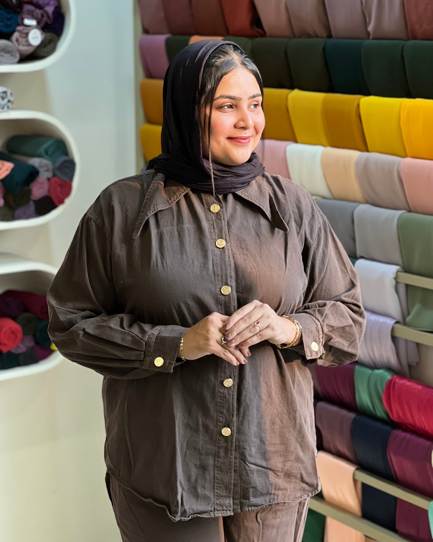 Classic plus size cordset