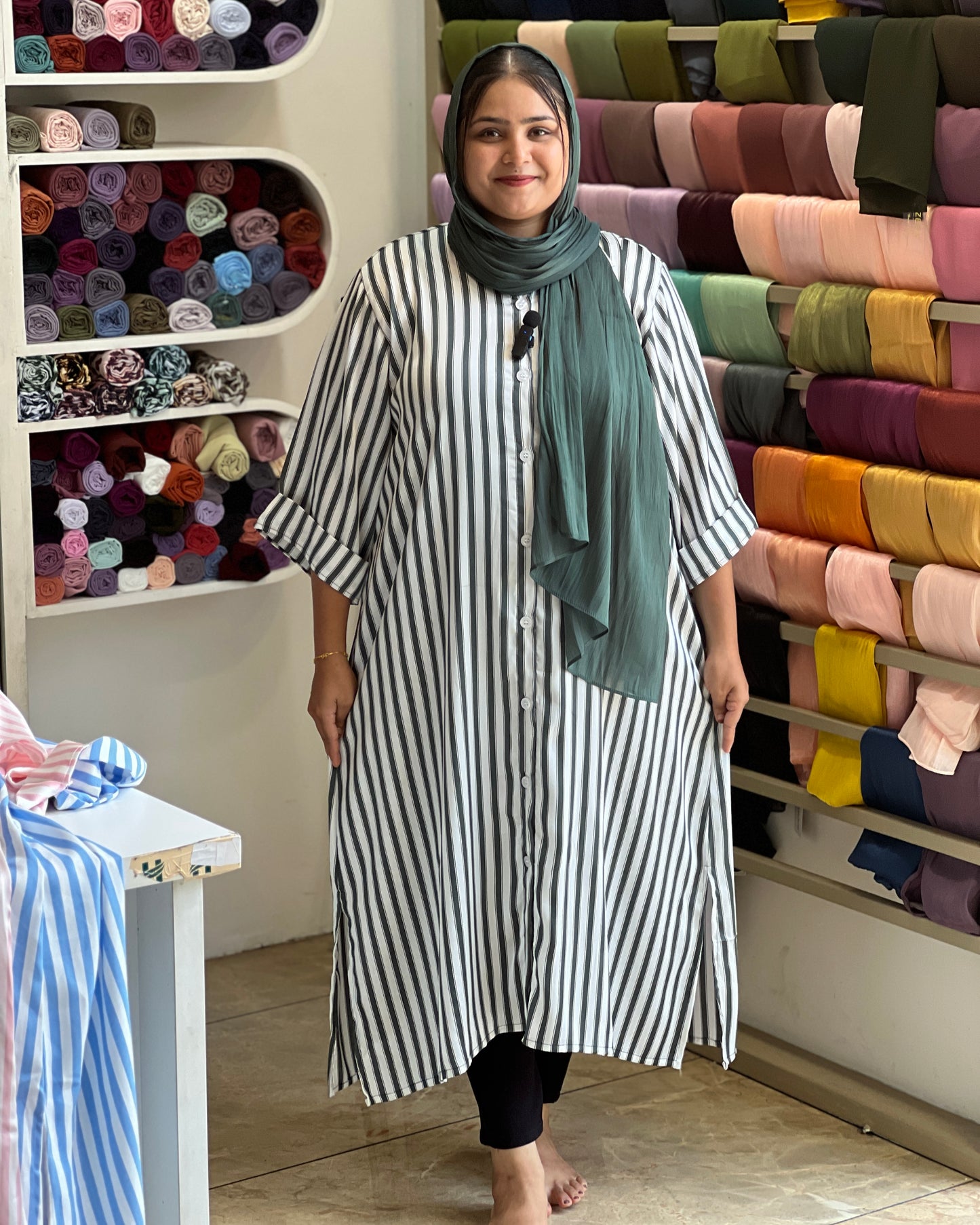 Plus size long shirt