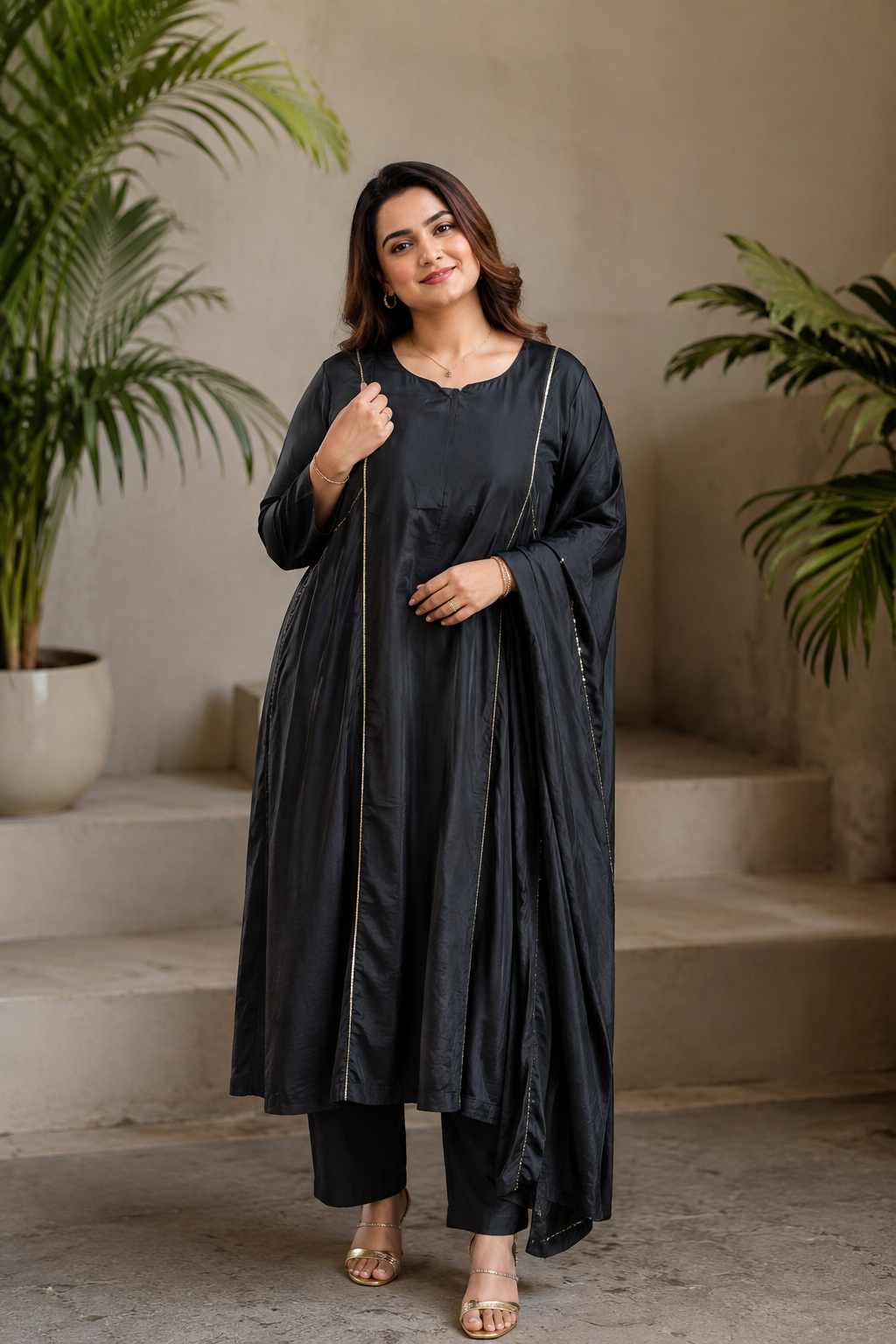 Premium plus size partywear
