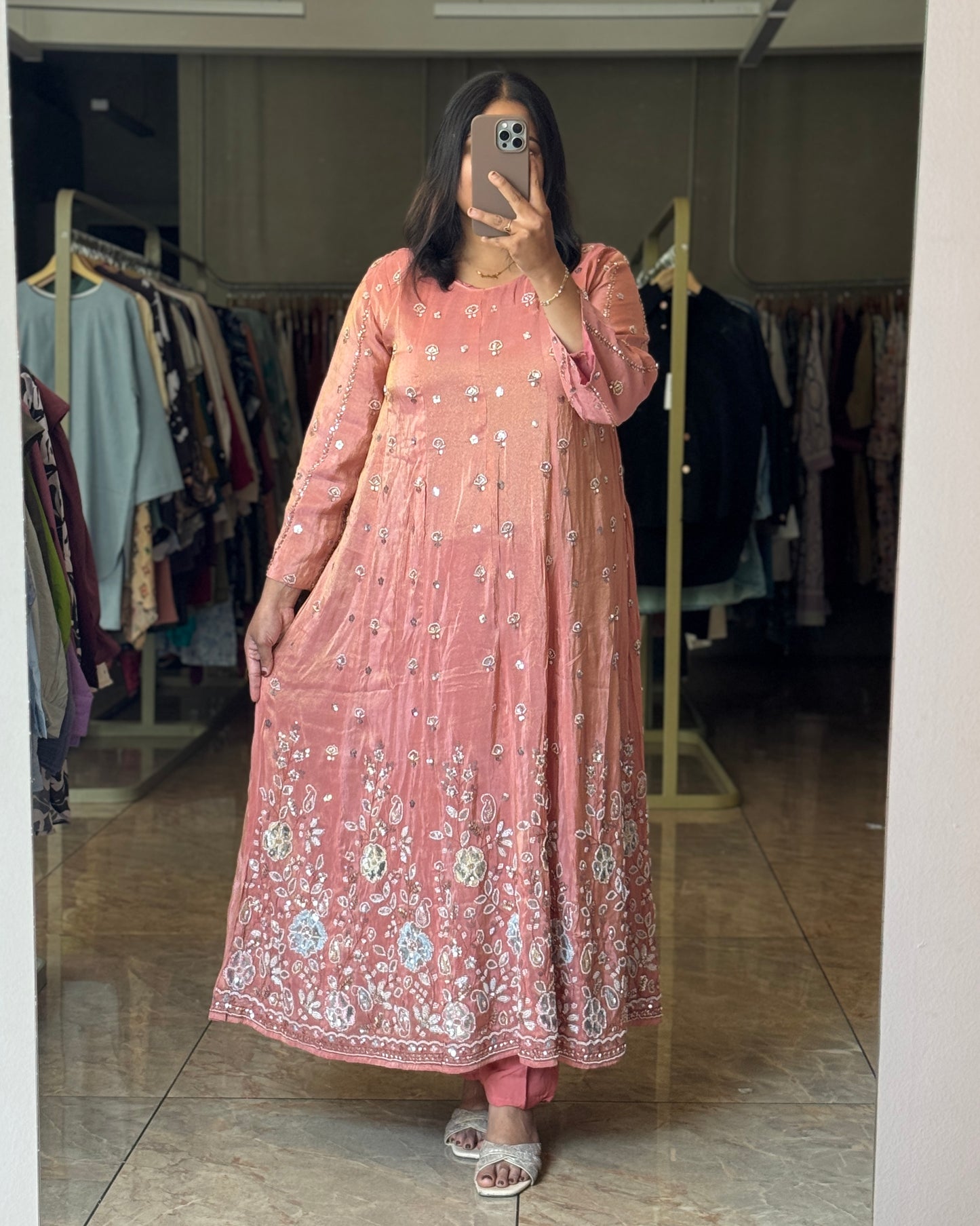 Heavy party wear