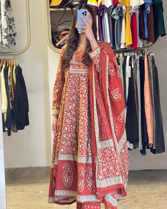Women cotton set