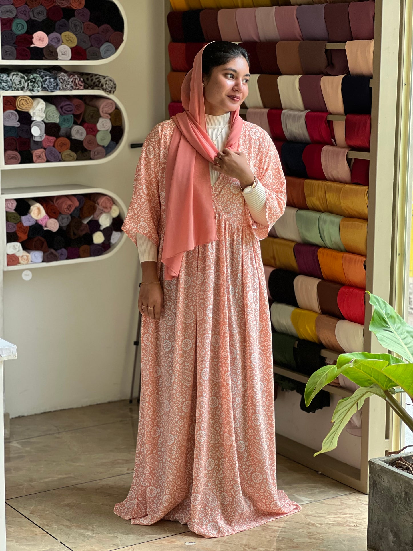 Wild Elegance Maxi Dress (with inner)