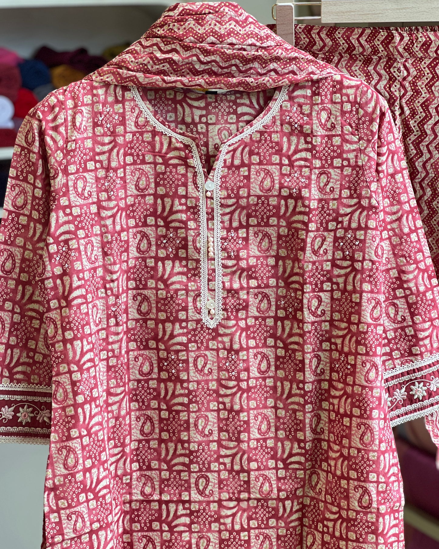 Offer cotton salwar