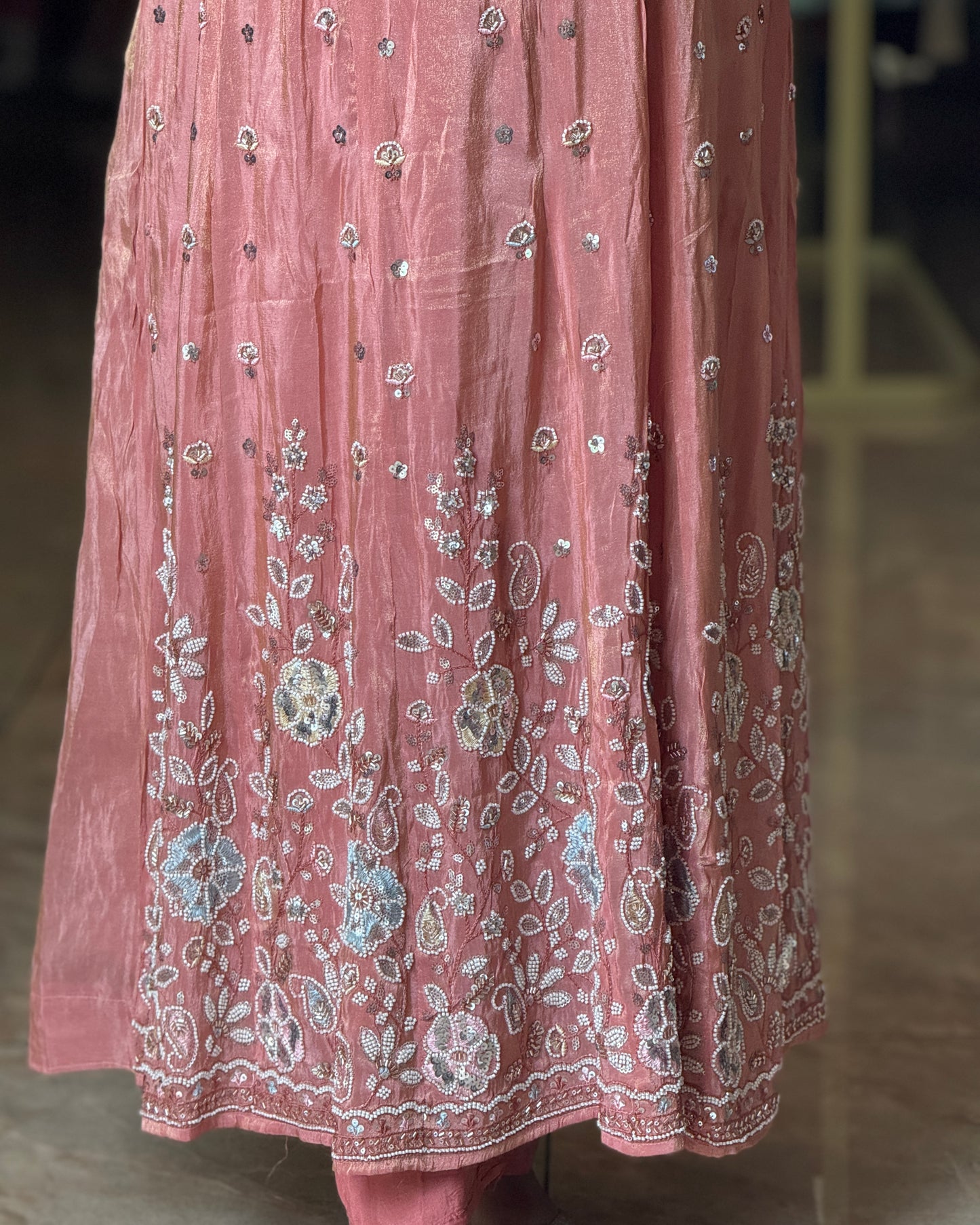 Heavy party wear