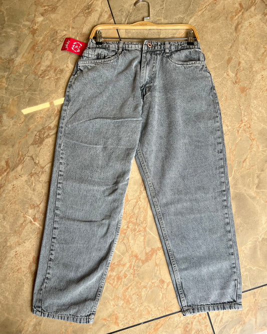 Tela by ash women grey mom fit  jeans