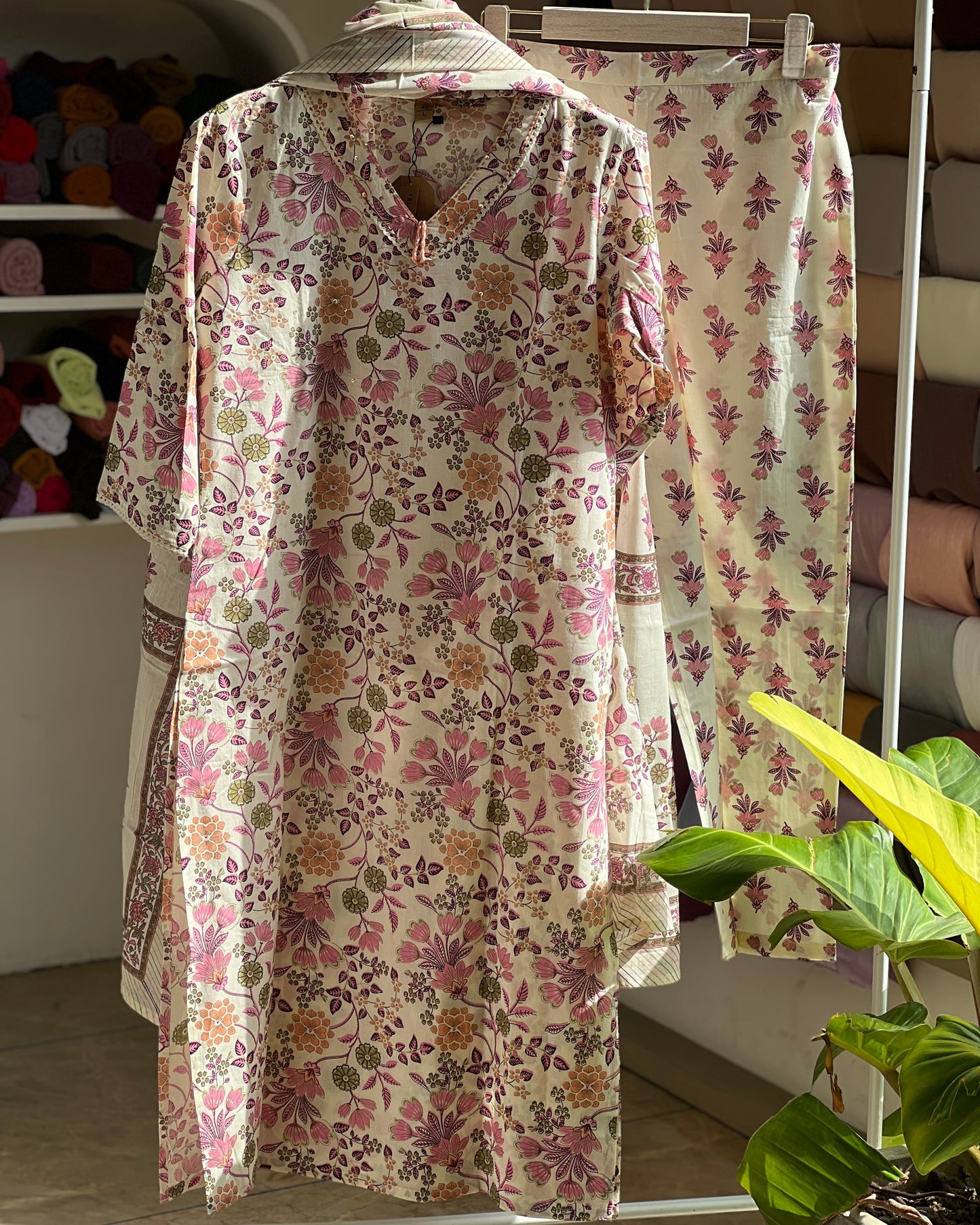 Offer Cotton salwar dress