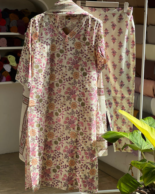 Offer Cotton salwar dress