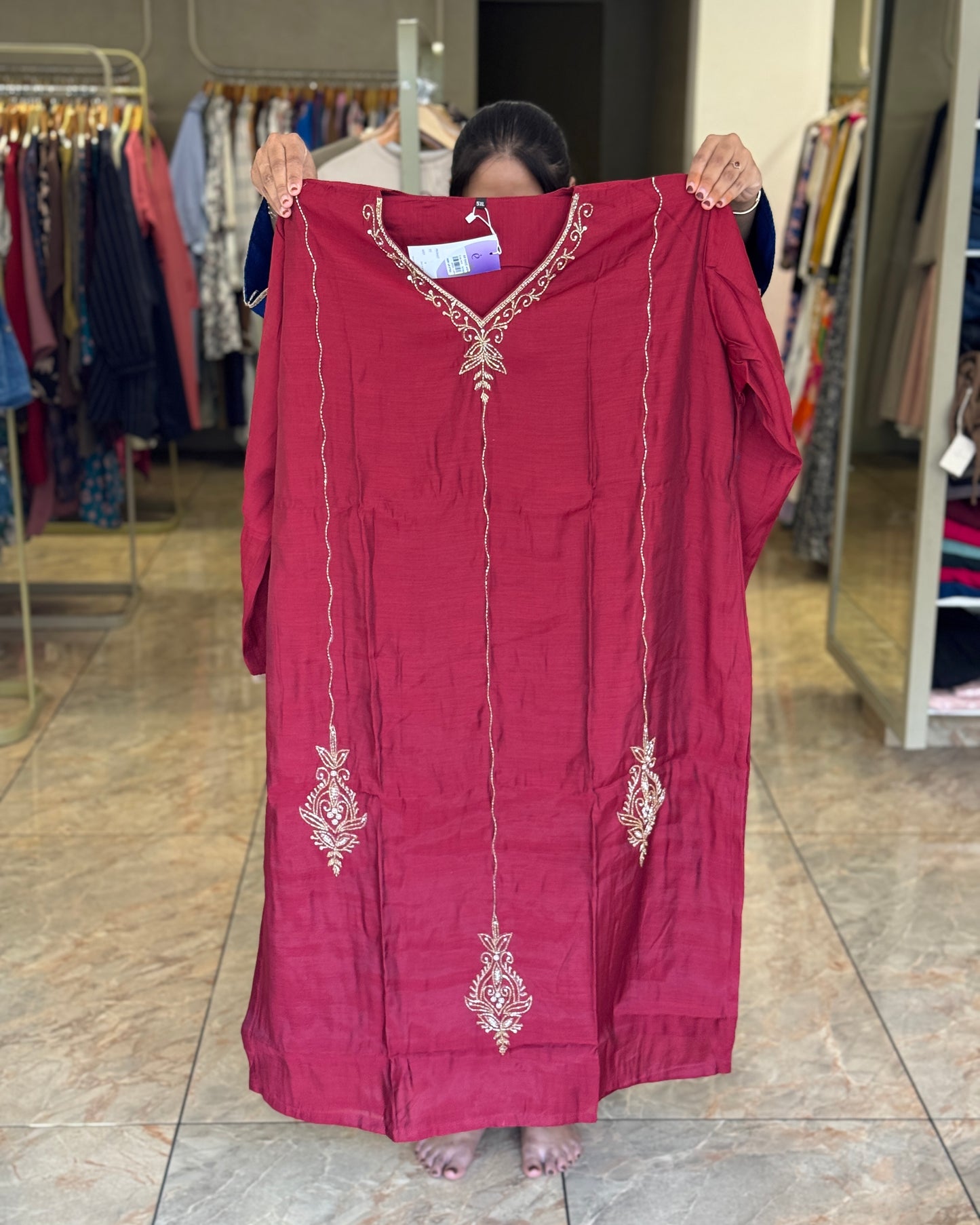 5xl partywear salwar