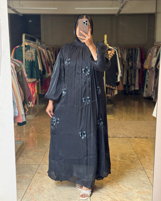 2xl shimmer gowns