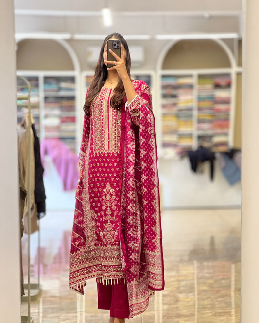 Tela by ash premium Pakisthan suit
