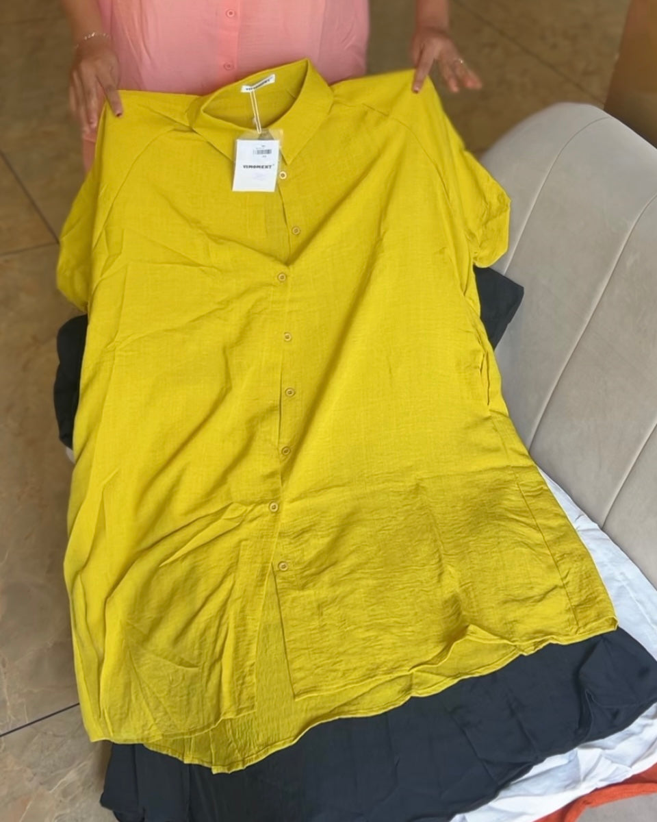 Plus size kaftan