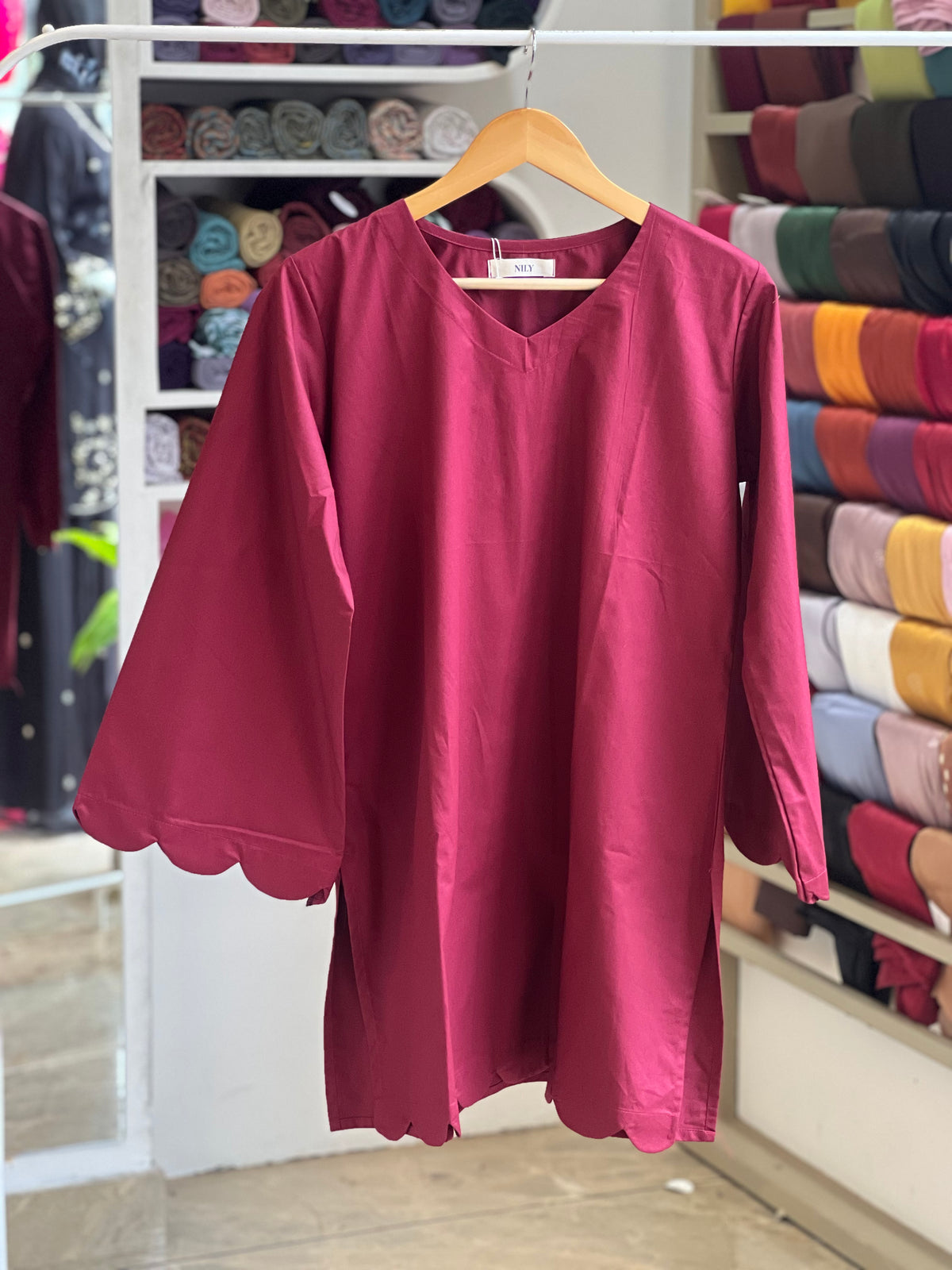 Short kurthi