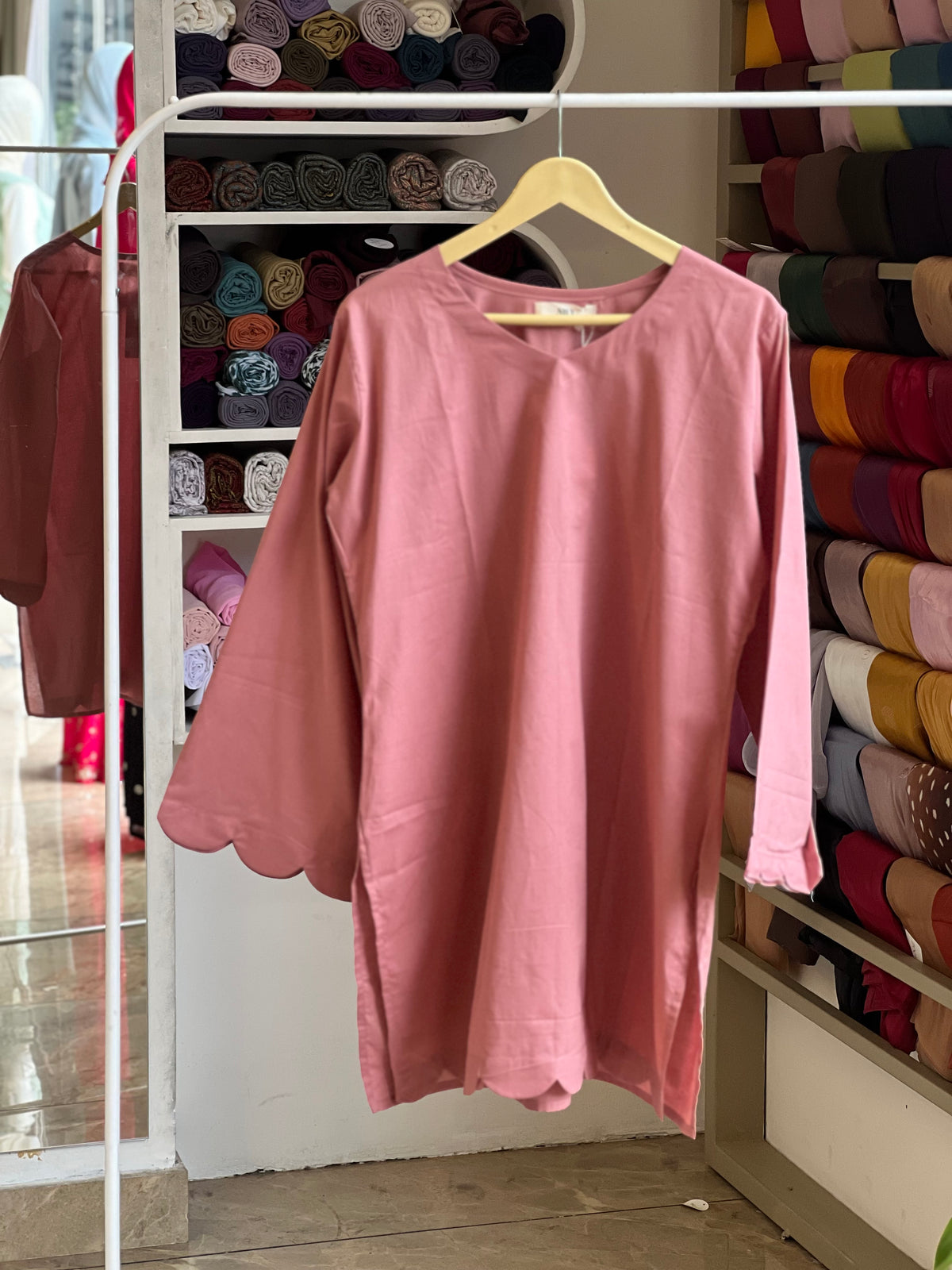 Short kurthi