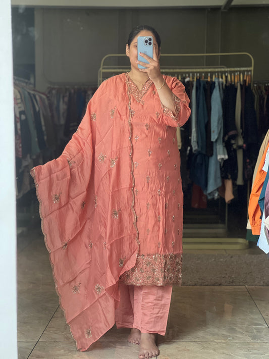 Plus size partywear