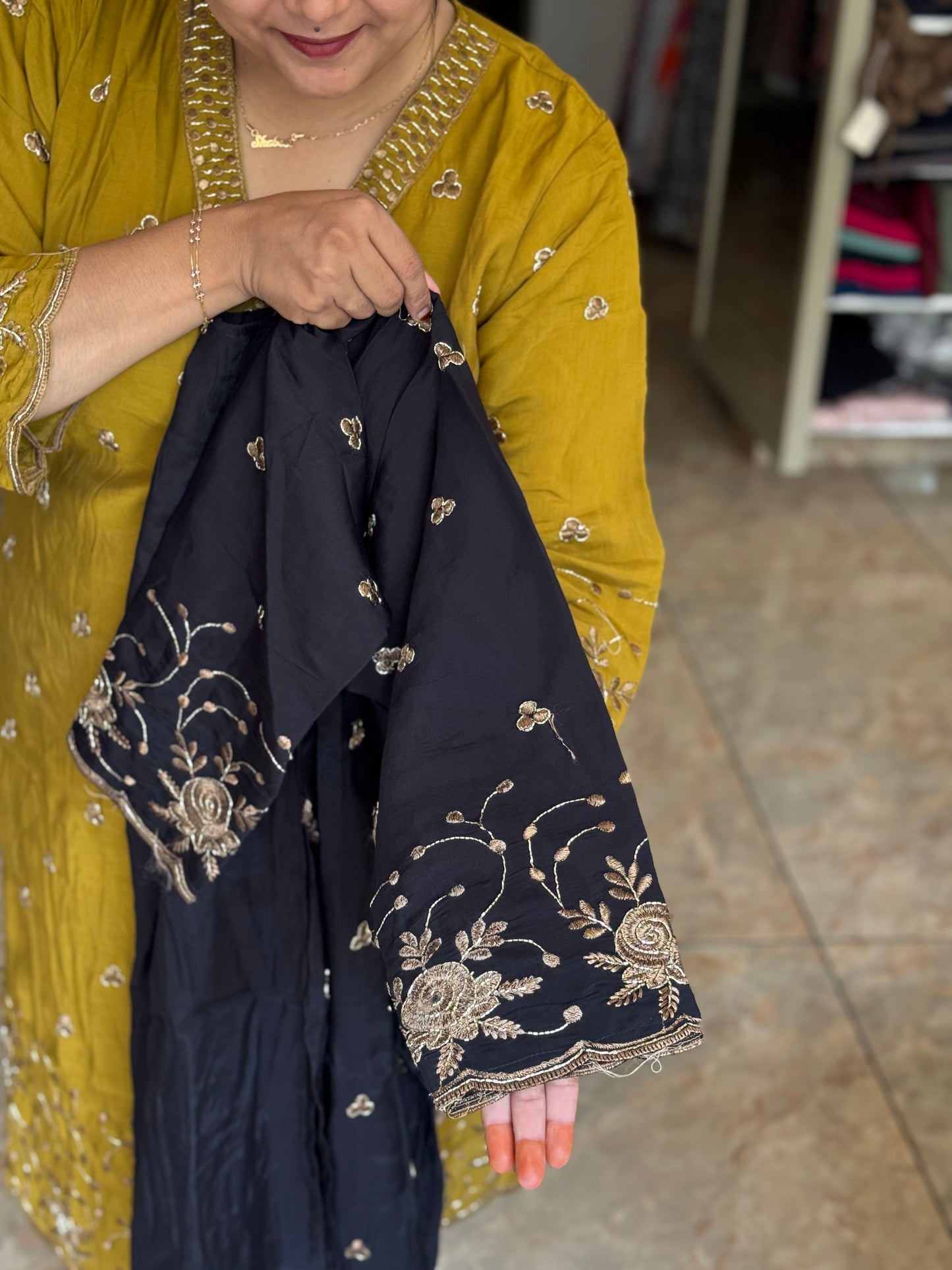 Partywear salwar