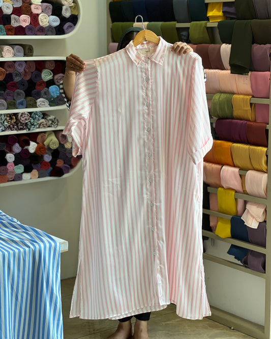 Plus size long shirt
