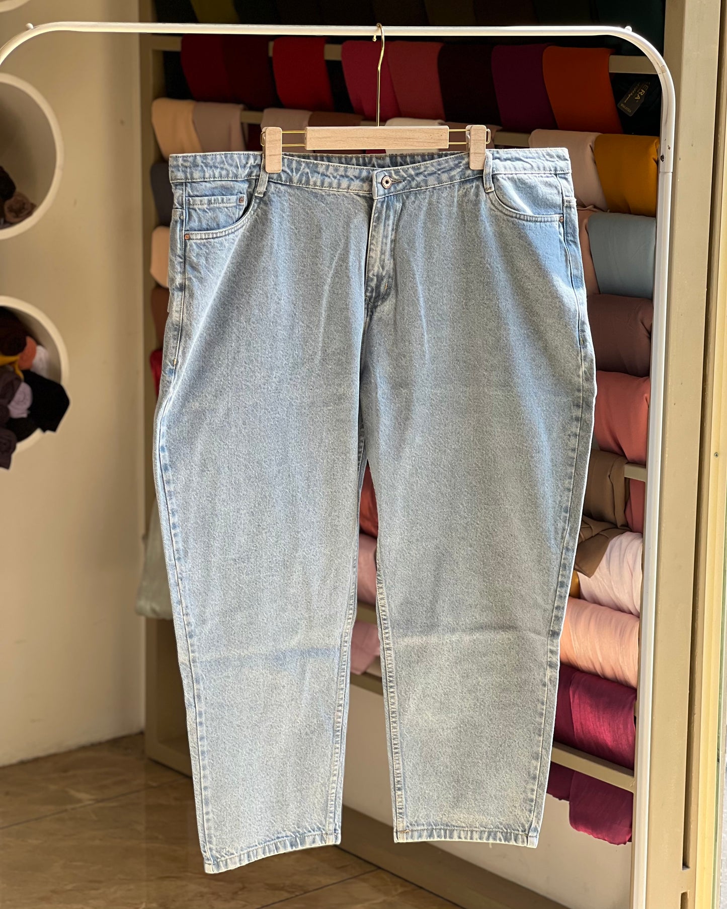 Plus size jeans