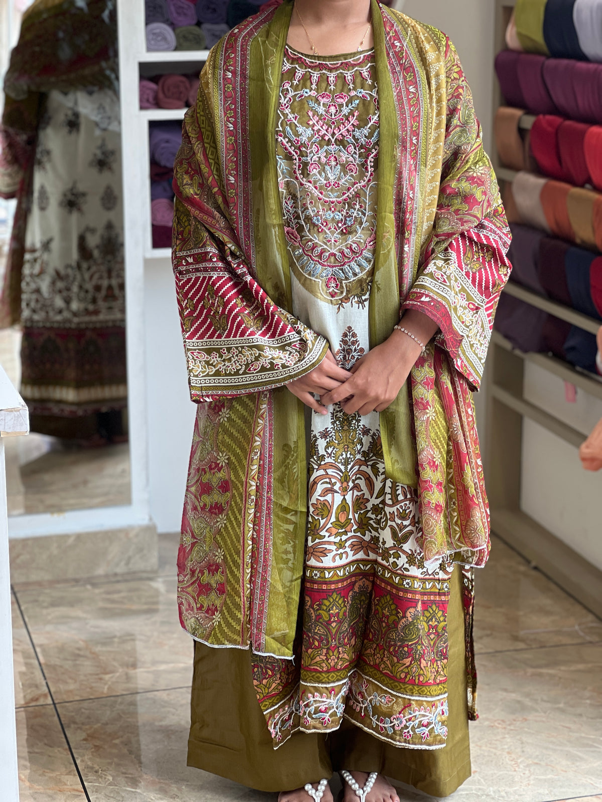 Premium plus size Pakistani