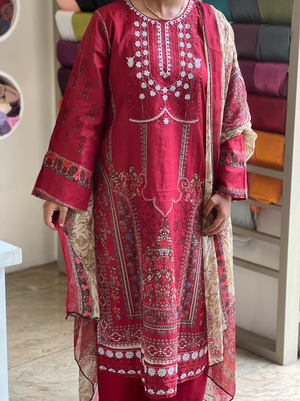 Premium plus size Pakistani