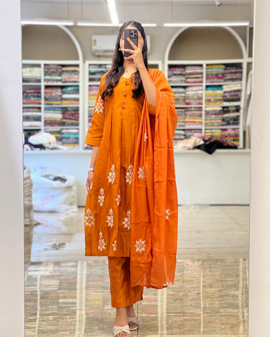 Tela by ash women mul chanderi