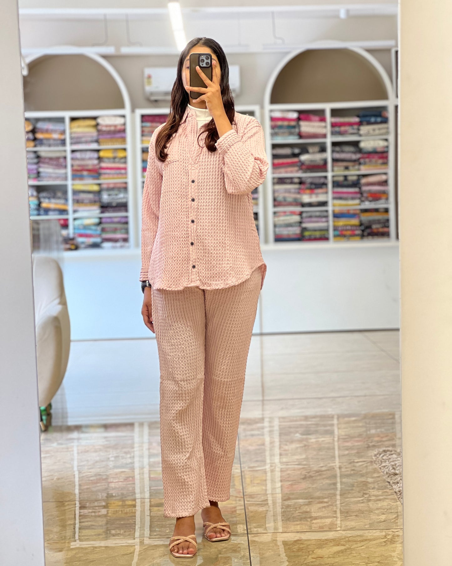 Tela by ash women free size imported co-ord set