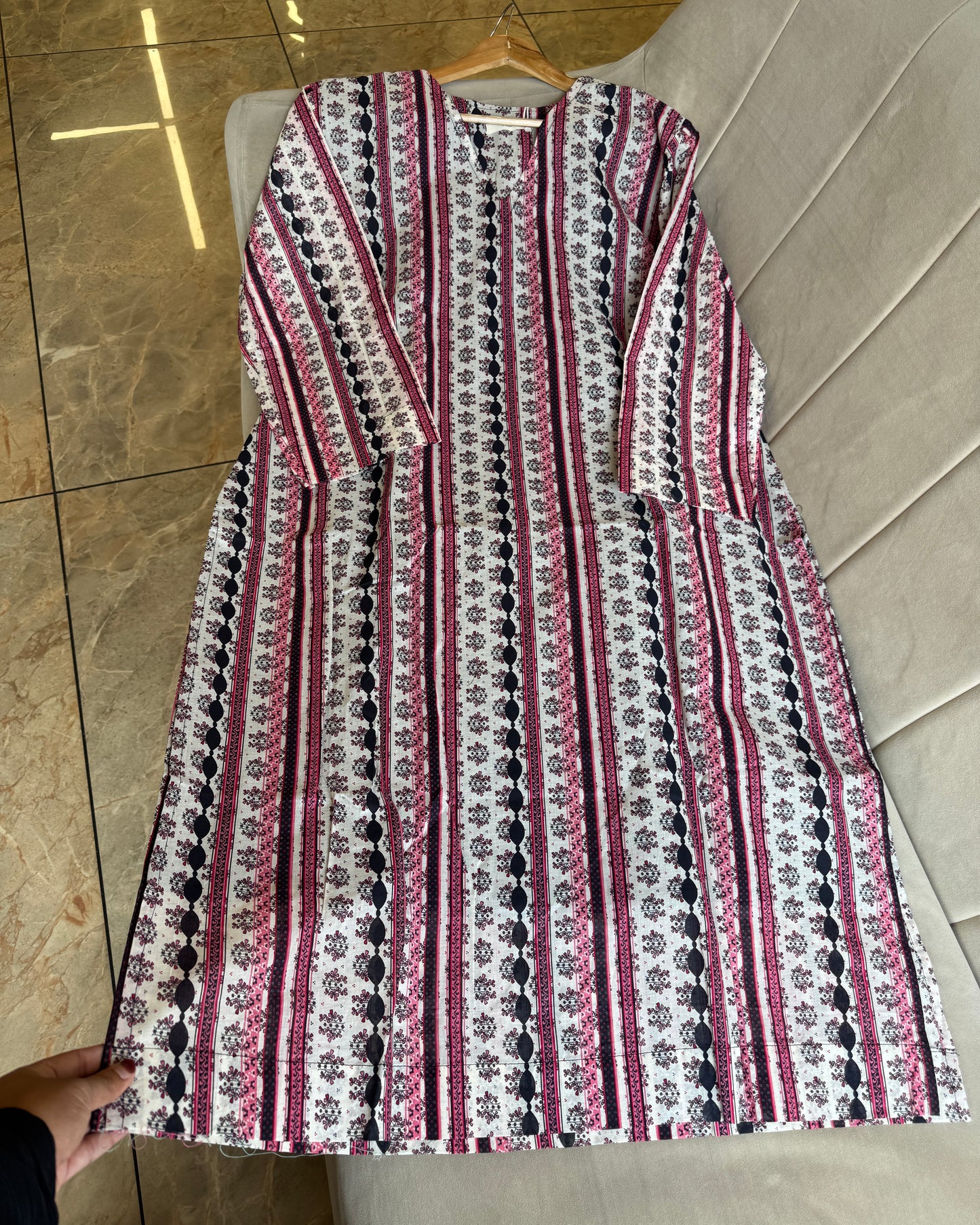 5xl cotton kurthi