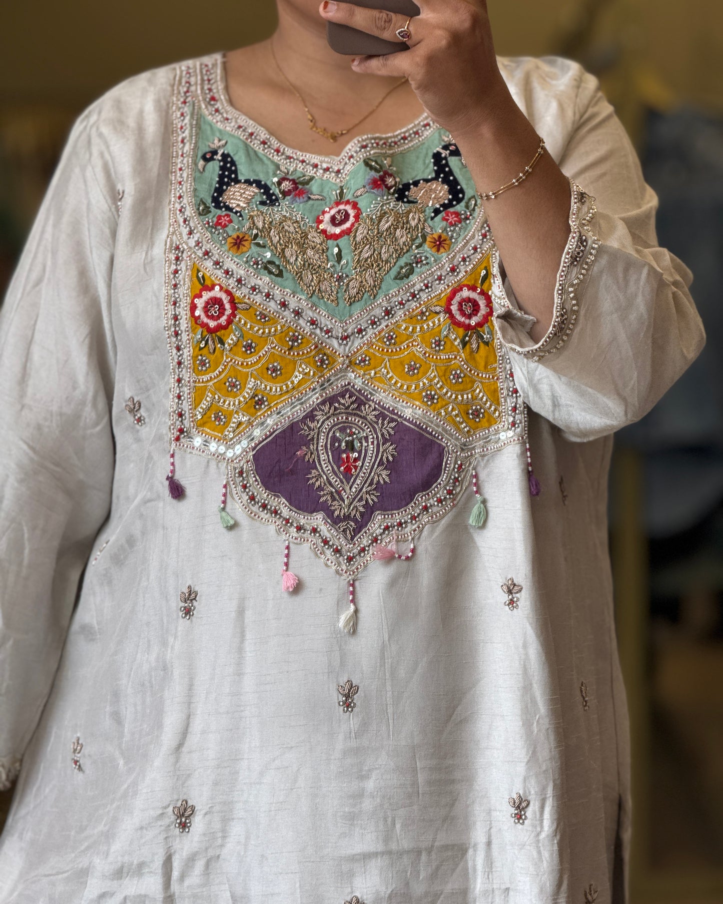 Kashmiri partywear
