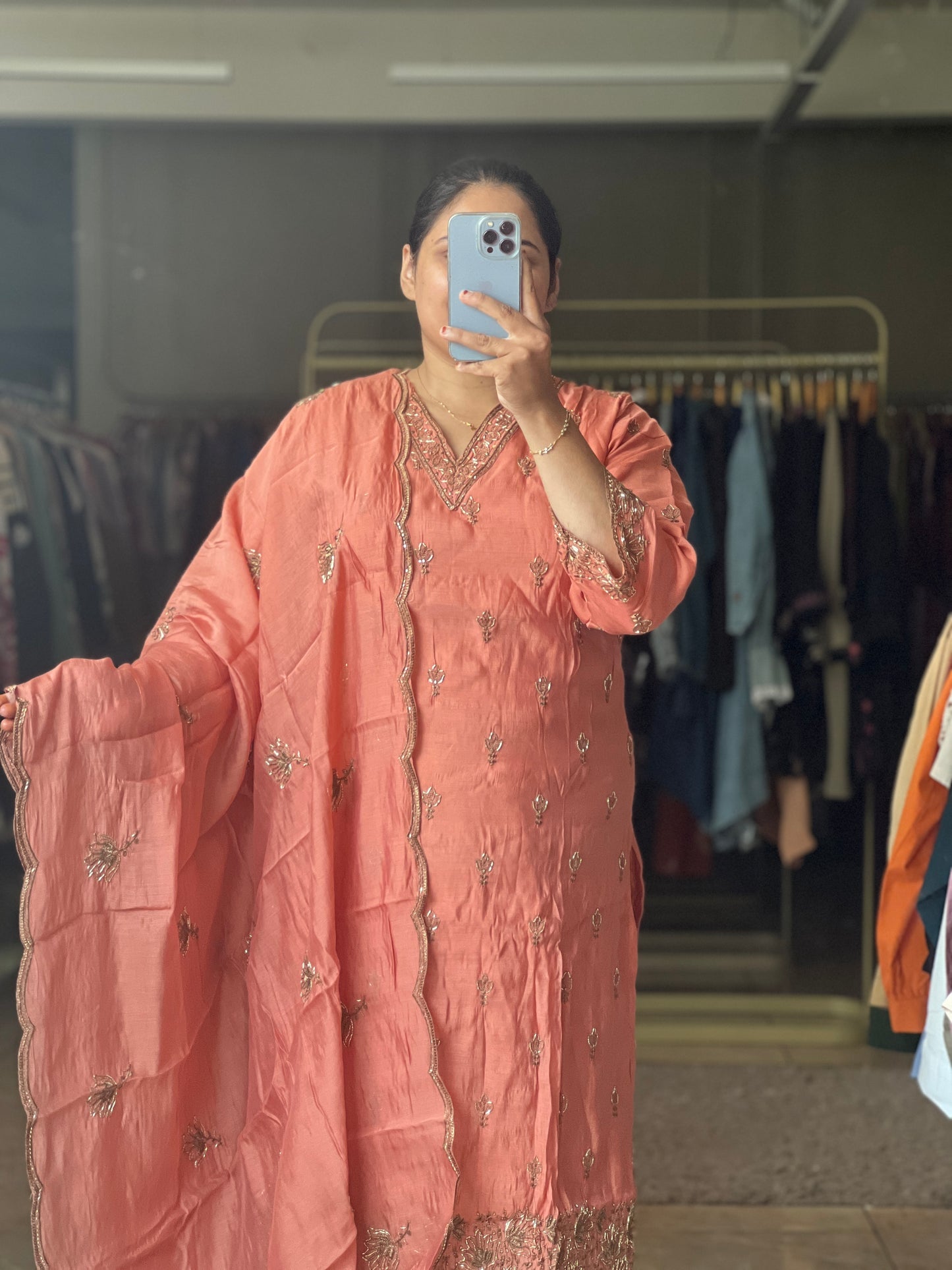 Plus size partywear