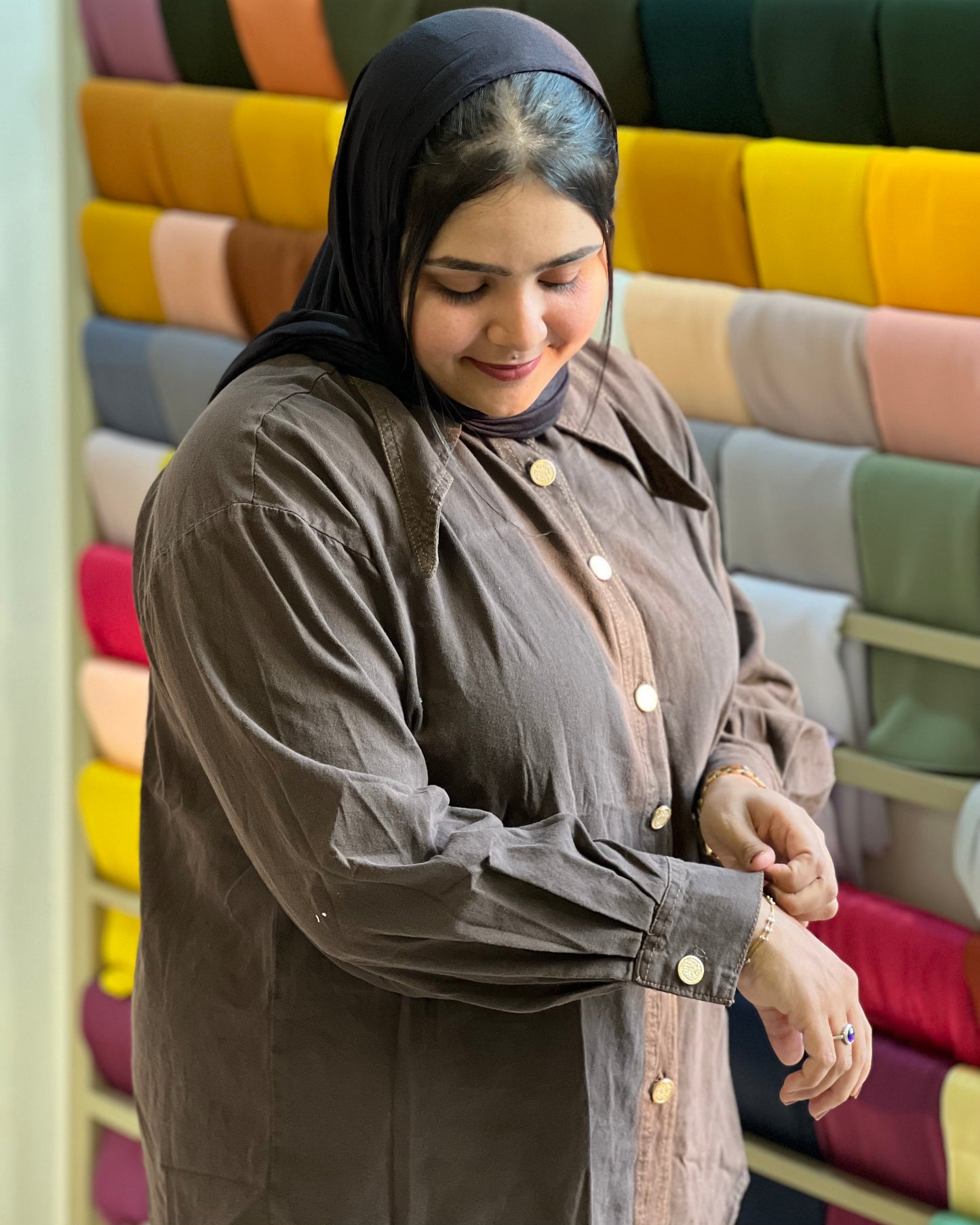 Classic plus size cordset