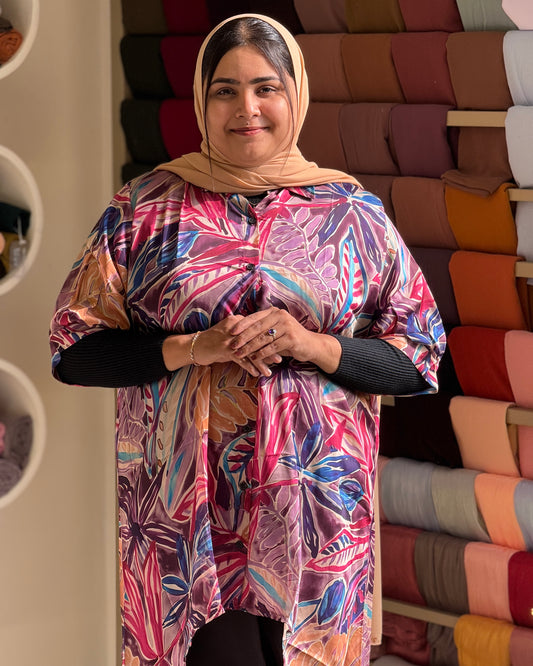 Aurora floral shirts