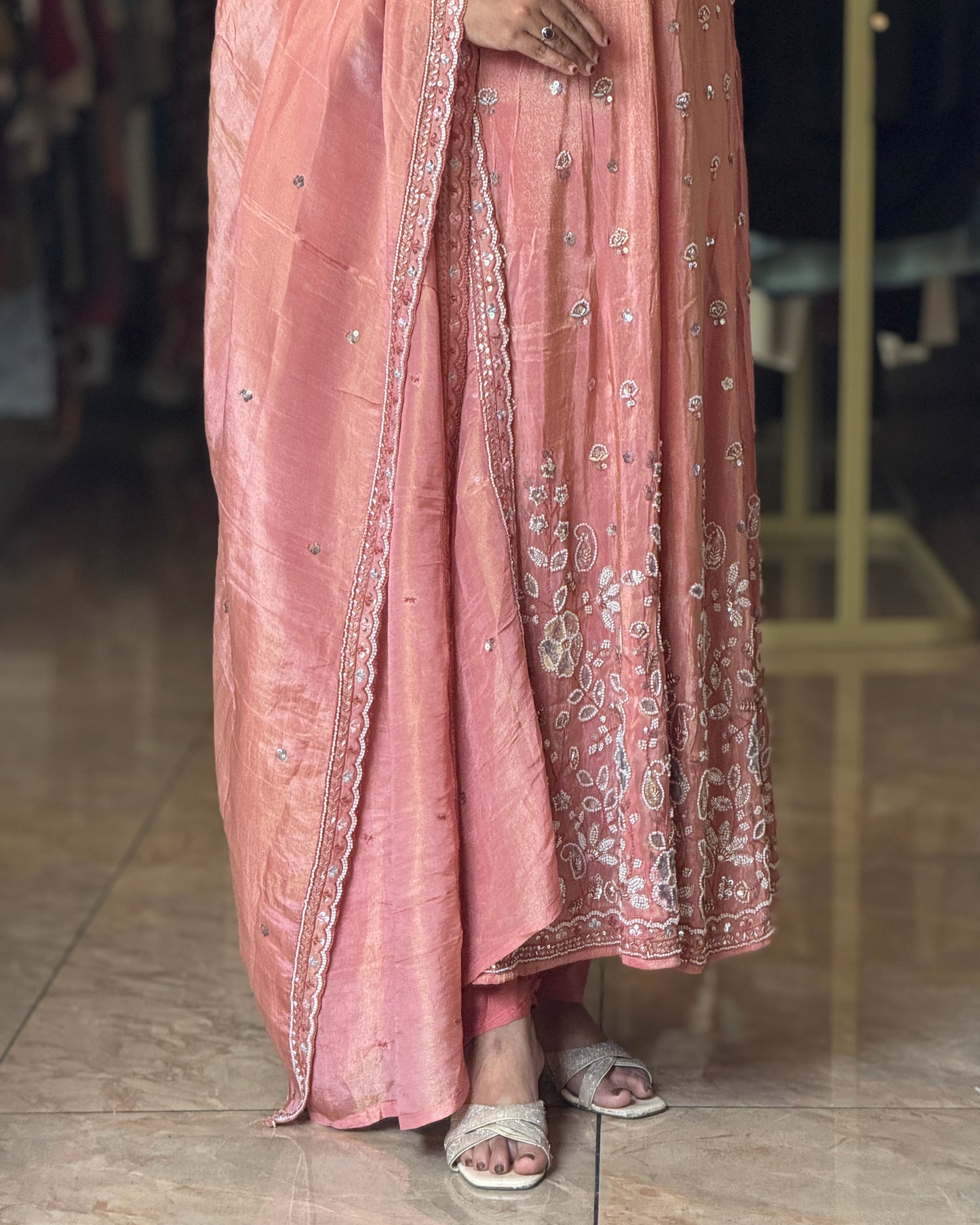 Heavy party wear
