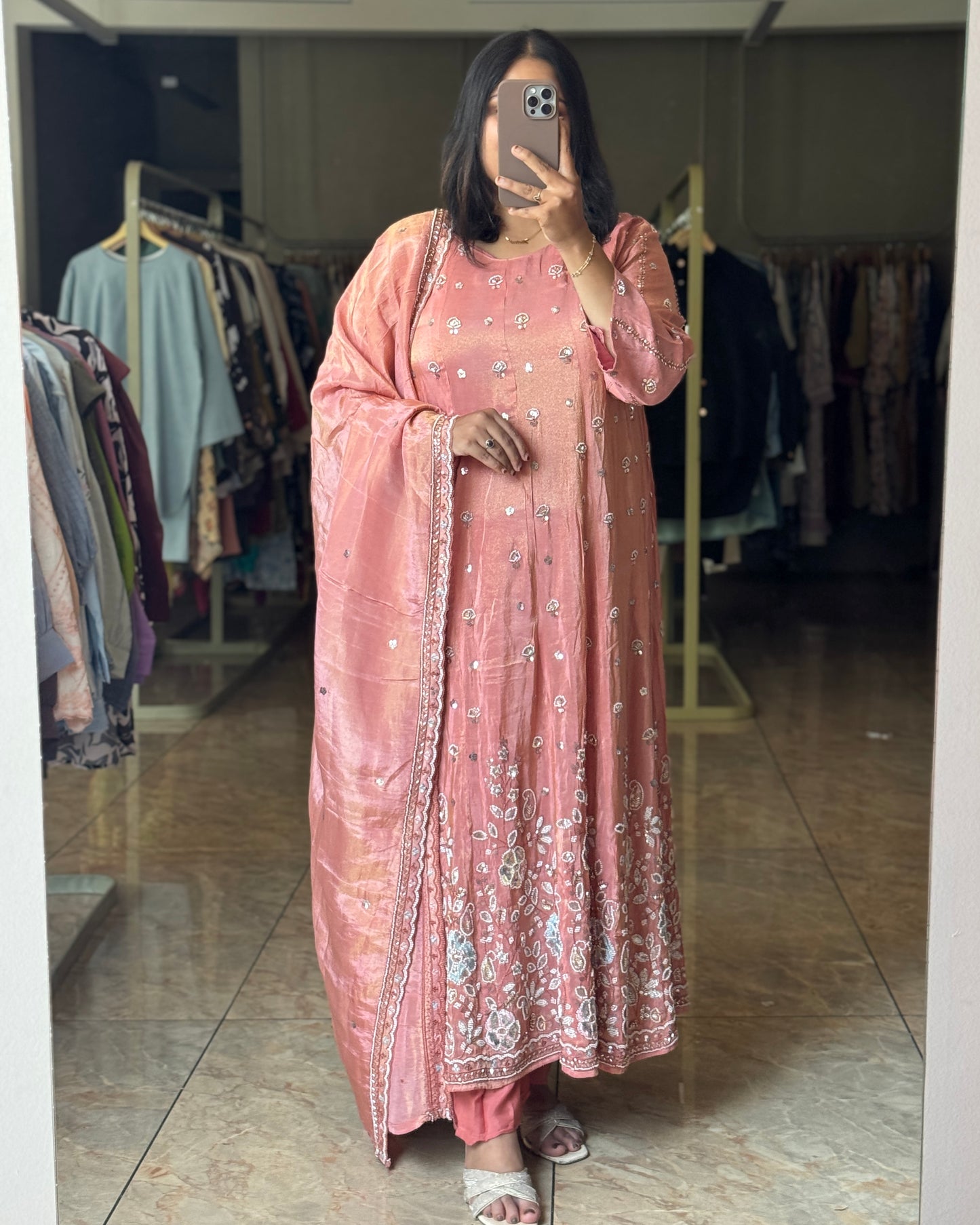 Heavy party wear